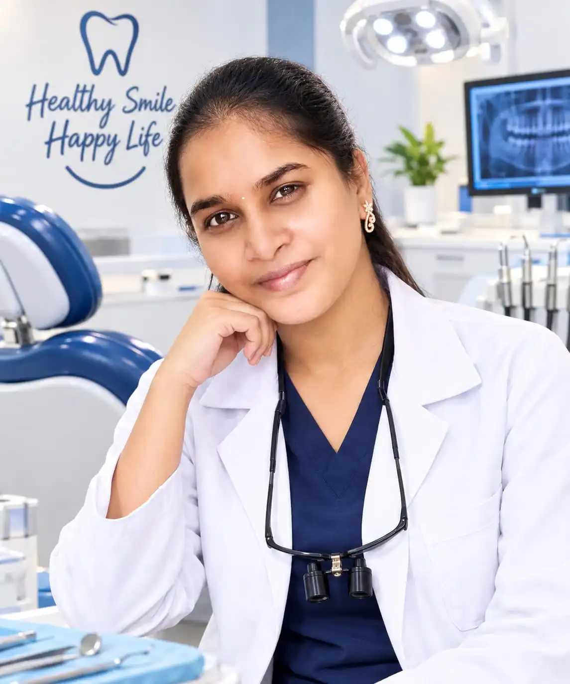 Dr. Palchuri Mani Vasavi, BDS - Cosmetic Dental Surgeon